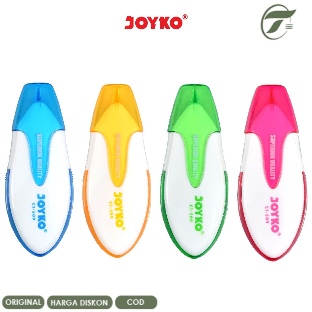 

Correction Tape Pita Koreksi Joyko CT-509