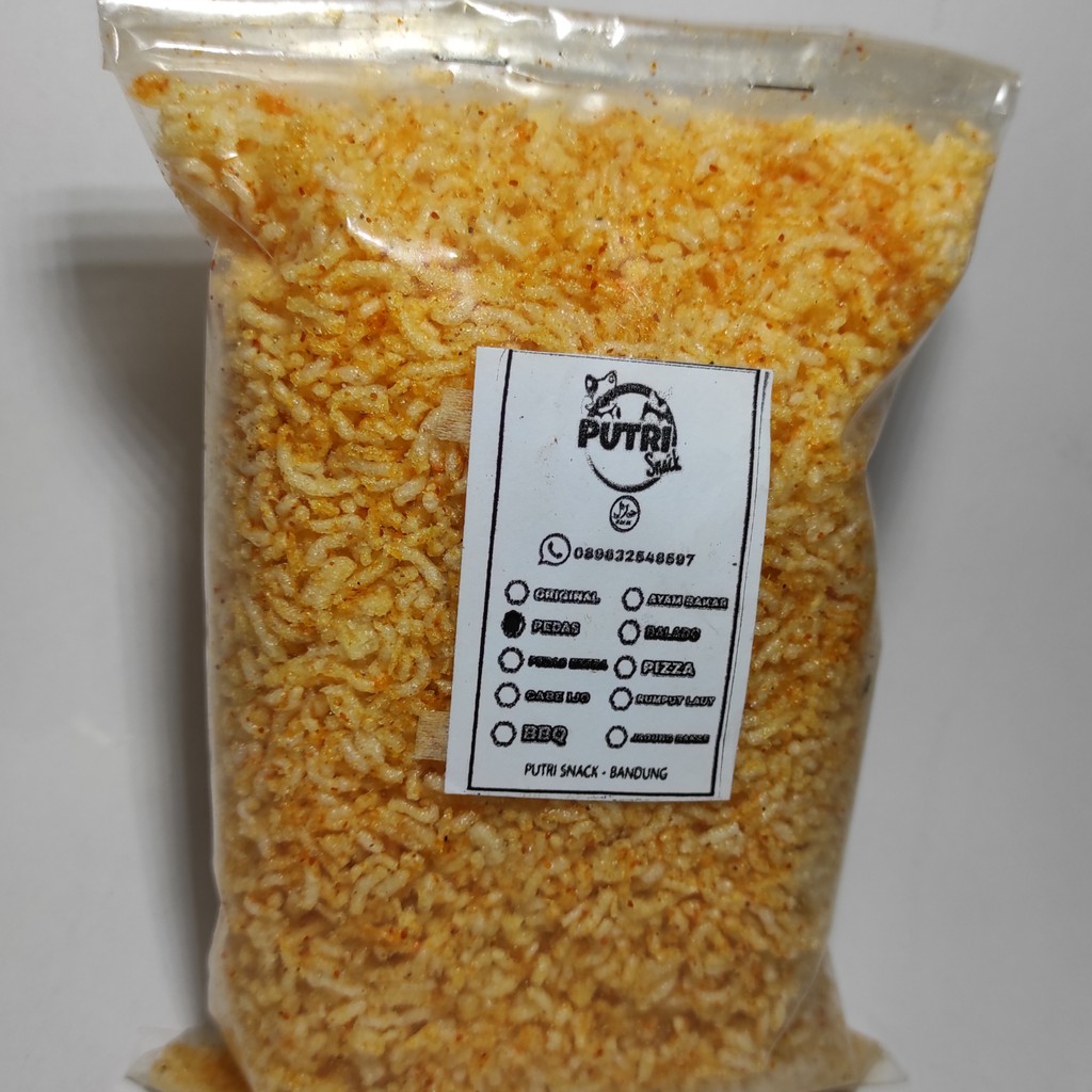 Bihun Kremes Kemasan Plastik 100gr