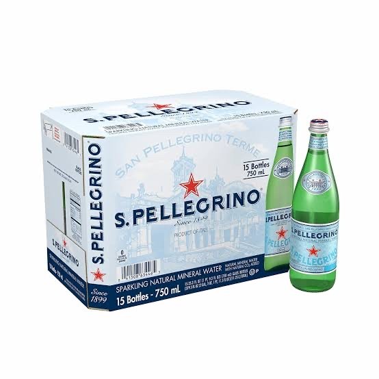 

San Pellegrino Sparkling Water 750ml x 12 btl