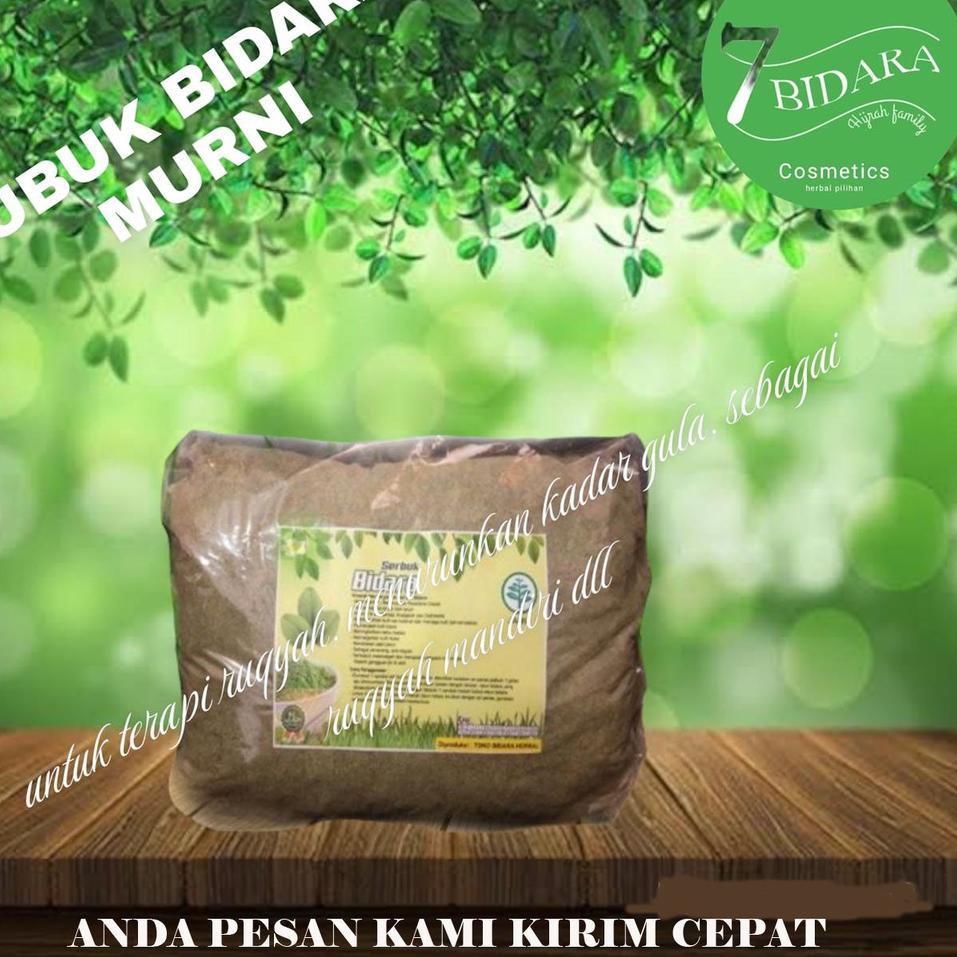(LANGSUNG ATC..) Bubuk Serbuk bidara Murni 1 kg