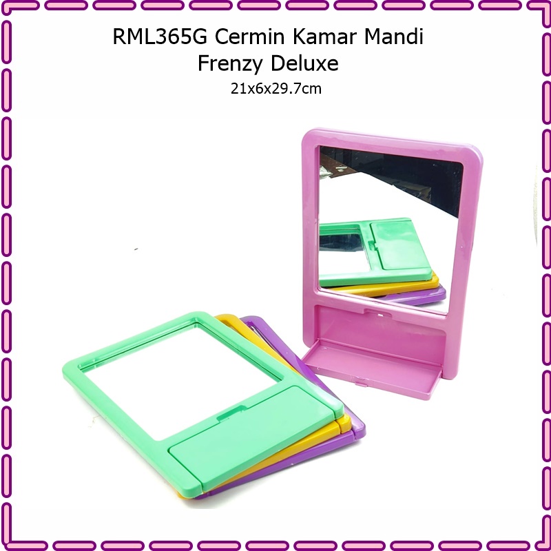 RML365G Cermin Kamar Mandi Frenzy Deluxe