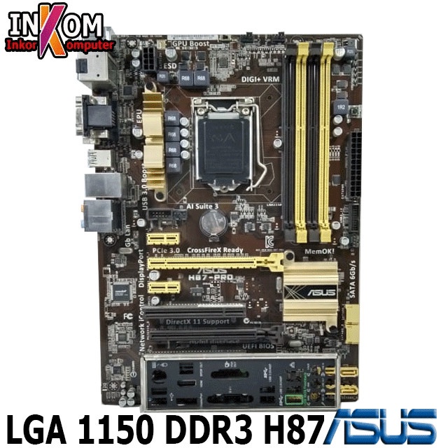 Mainboard Mobo H87 H97 Intel LGA 1150 / Mobo gaming / Mobo Mining