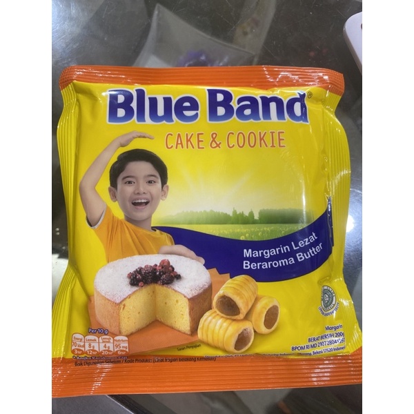 

BLUE BAND CAKE&COOKIE 200g