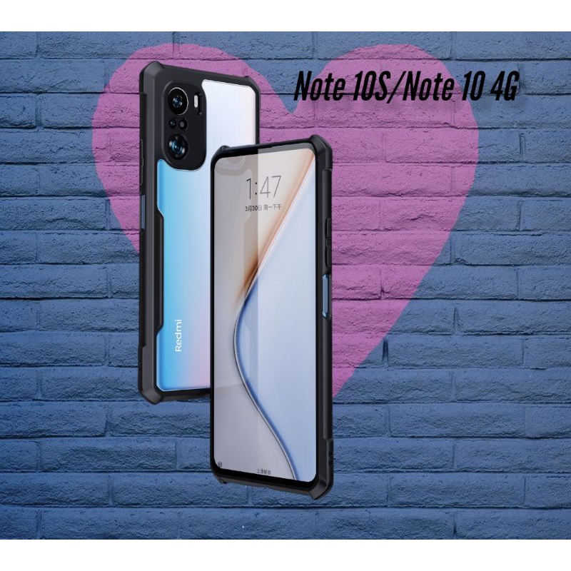 CASE REDMI NOTE 10S / NOTE 10 4G CASE ARMOR SHOCKPROOF XIAOMI REDMI NOTE 10S