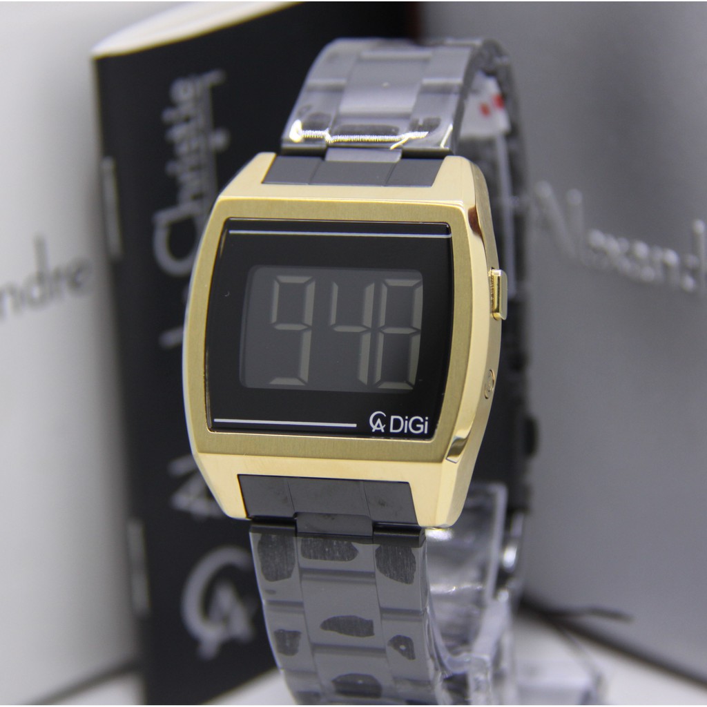 ALEXANDRE CHRISTIE 9229 WANITA BLACK GOLD ORIGINAL AC9229 AC 9229 JAM TANGAN CEWEK ARLOJI CEWEK