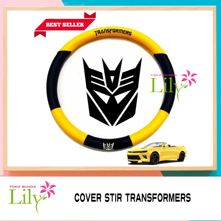 Cover Stir Universal Transformers-Sarung Stir Universal Transformers Kuning