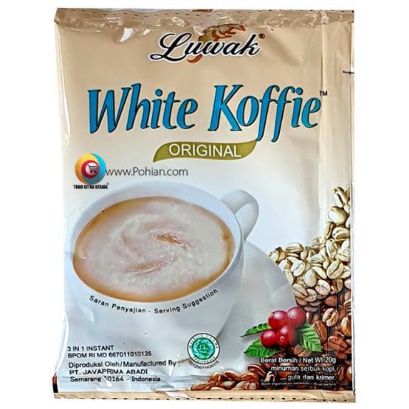 

KOPI LUWAK WHITE KOFFIE