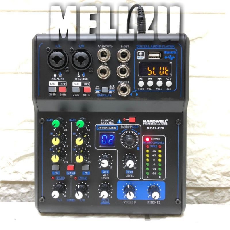 Mixer Hardwell MPX 6 - Hardwell MPX6 pro Original Product