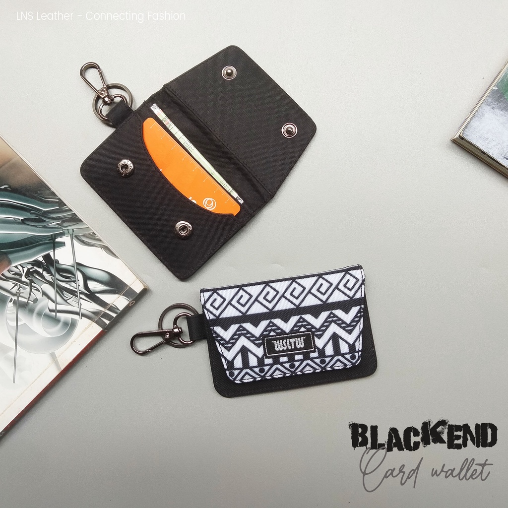 Dompet Stnk Mobil Gantungan Kunci Motor Blackend Series