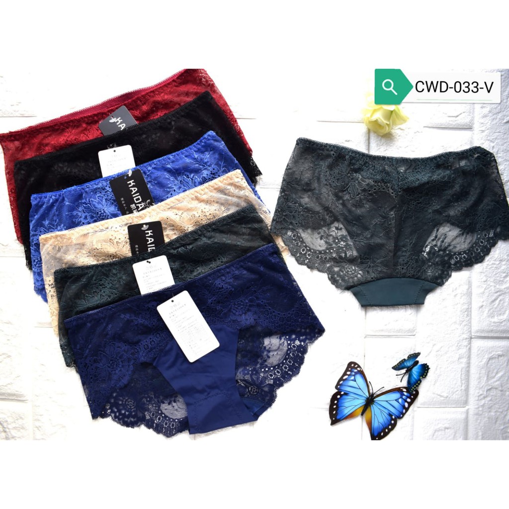 Celana Dalam Wanita Transparant/ CD Wanita Sexy CWD-033-V
