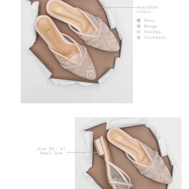 IRISH FLAT shoes by local.id