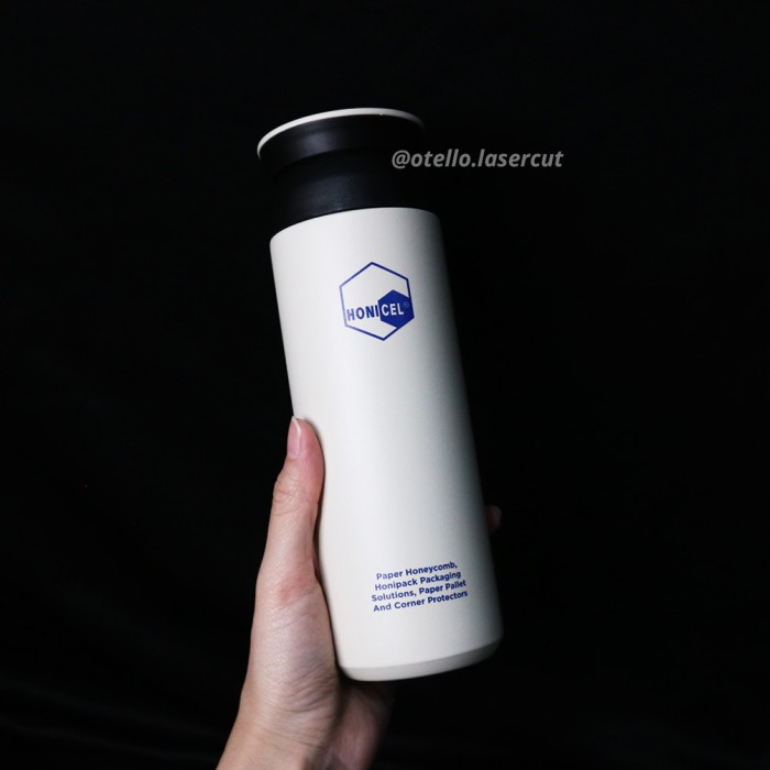 Tokyo Tumbler Custom Print UV Botol Minum Cetak Nama Logo Souvenir Tambler Full Colour Gambar