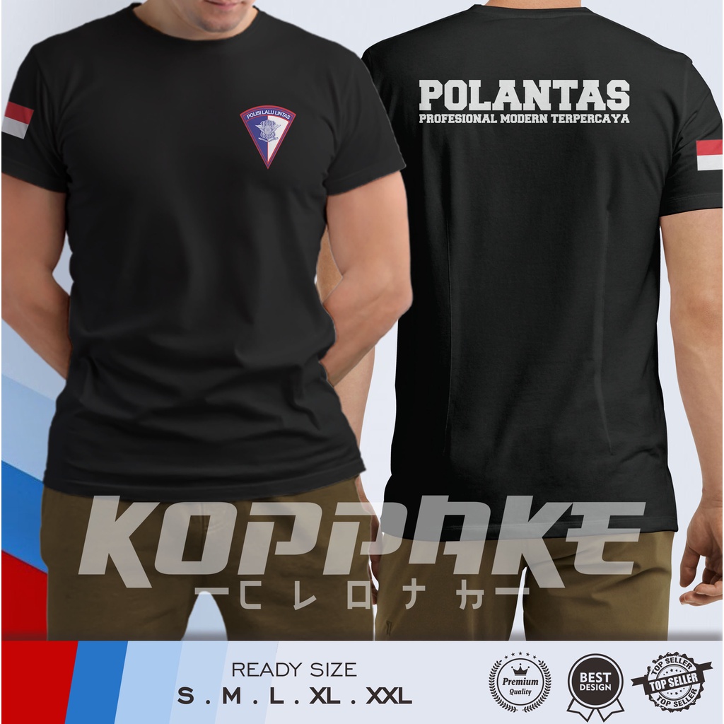 Kaos POLANTAS Promoter Polisi Lalu Lintas Baju Distro
