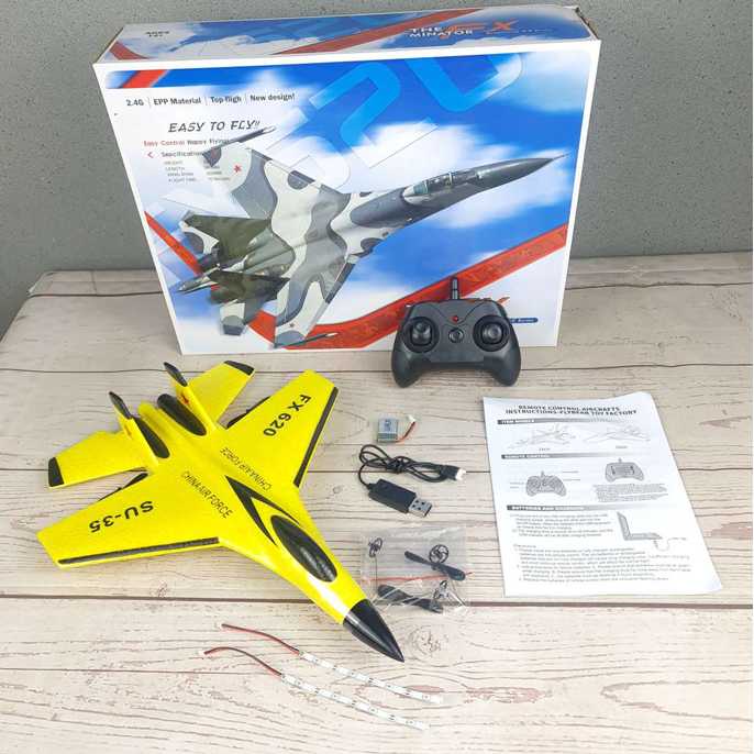 Remote Control Pesawat Terbang Glider Foam 2.4G RC