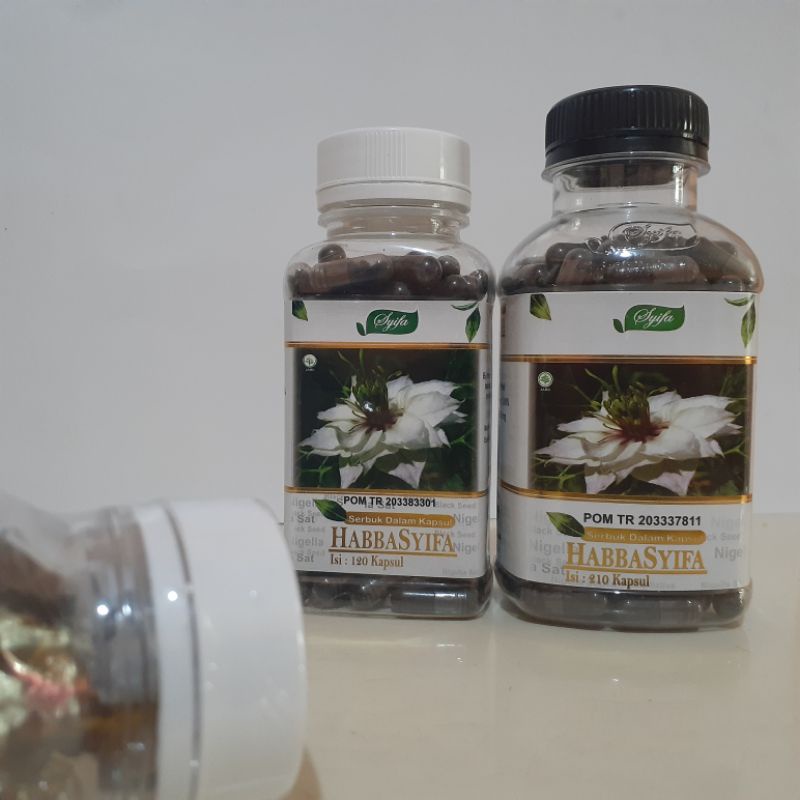 Serbuk Habbatussauda Habbasyifa