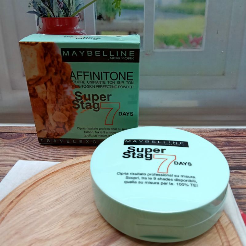 BEDAK AFFINITONE SUPER STAG MAYBELLINE