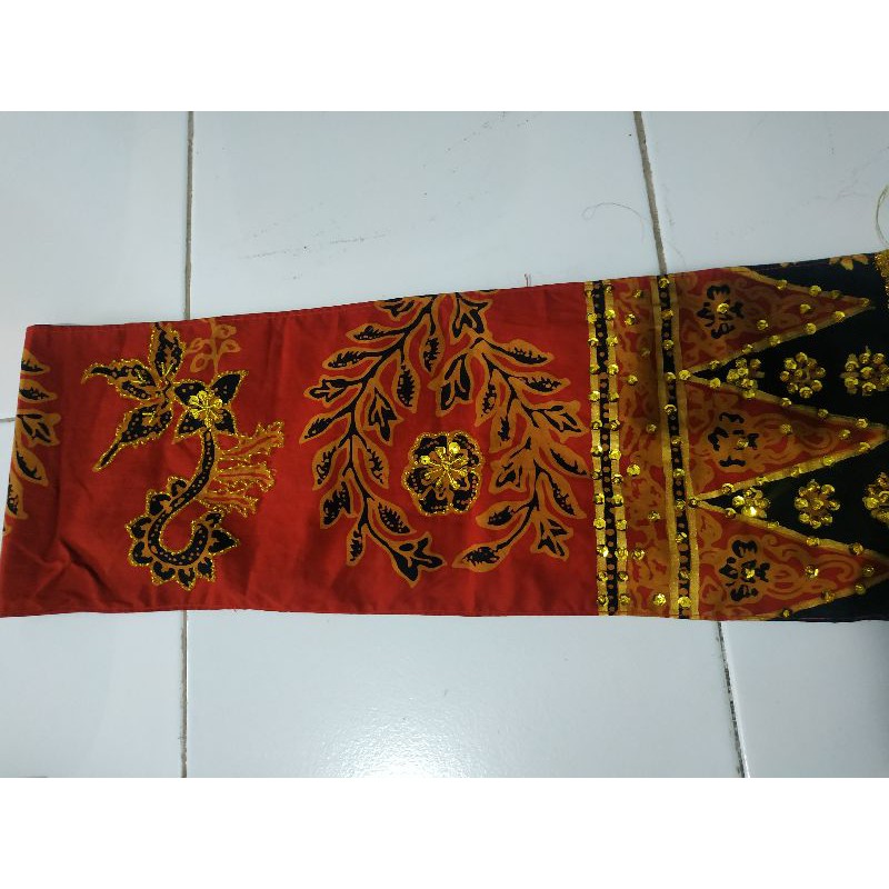 Sampur batik mupus braen