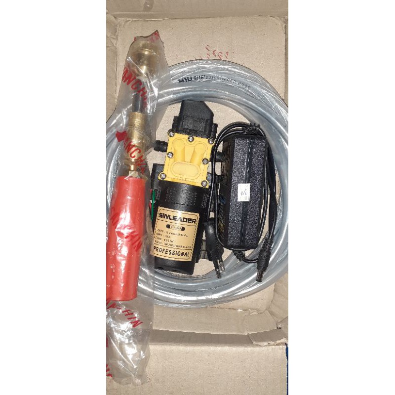 mesin cuci motor komplit bisa bayar ditempat 160psi mrek sinleader HEMAT ONGKIR CUKUP BAYAR 1KG