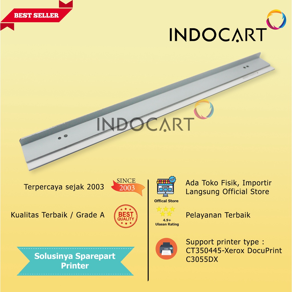 Wiper Blade Kuroki CT350445-Xerox DocuPrint C3055DX