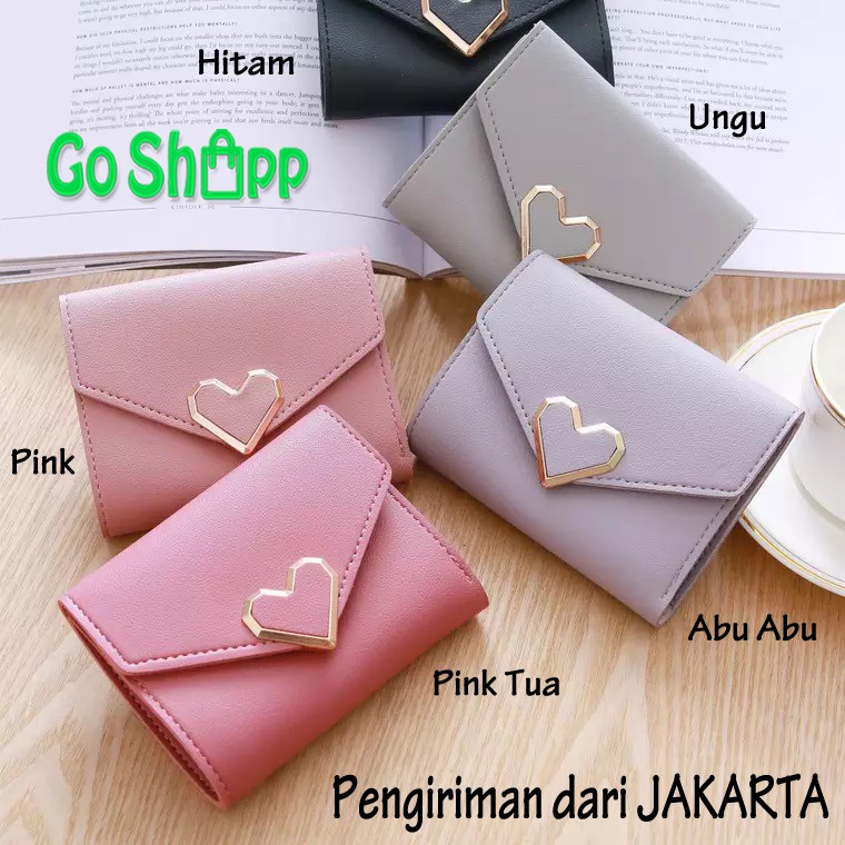 Dompet Wanita Fashion Korea Import - Dompet Wanita Import High Quality - Dompet Import Murah [PD02]