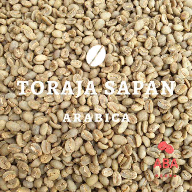 

green Bean / biji kopi Toraja Sapan arabica MURAH