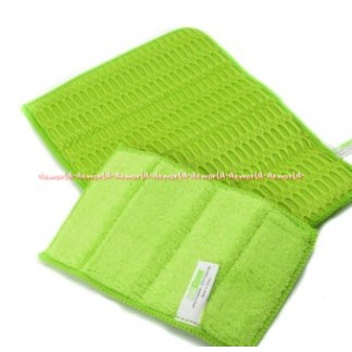 Proclean Double Sided Defend Bath Cloth Kain Pembersih Kamar Mandi - Hijau