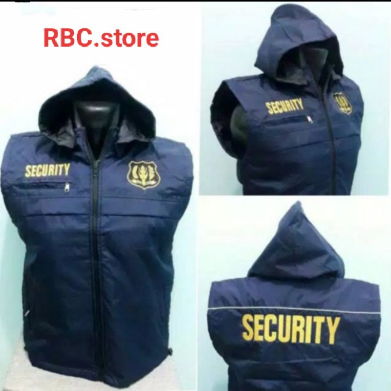 JAKET ROMPI VEST SECURITY/JAKET VEST/JAKET OUTDOOR/JAKET SECURITY