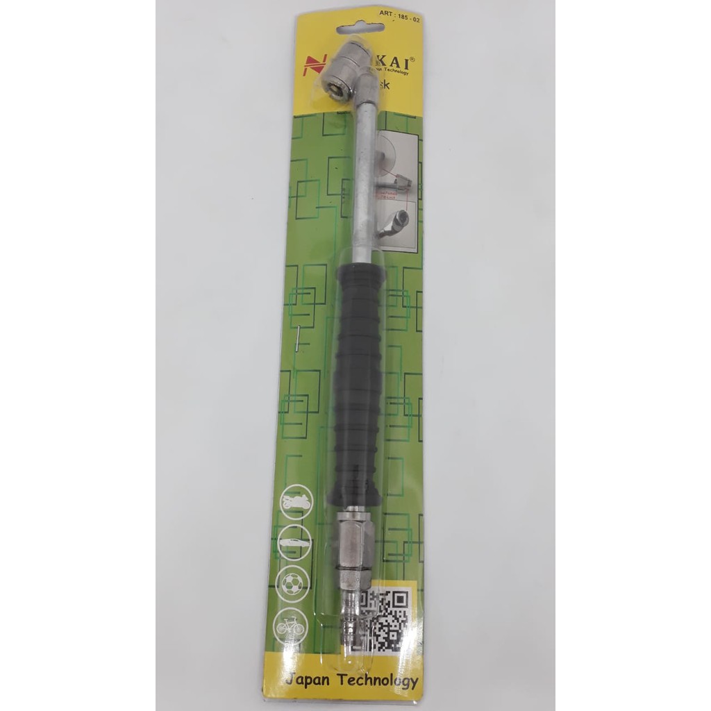 Jual TIRE CHUCK AIR CHUCK PANJANG ALAT ISI ANGIN ALAT PENGISI ANGIN BAN KOMPRESOR PANJANG