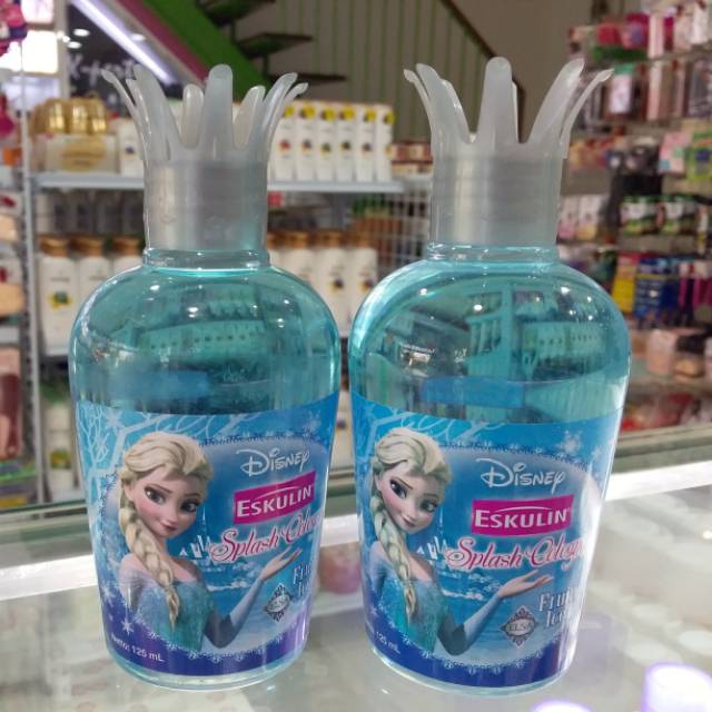 Eskulin Kids Splash Cologne Elsa