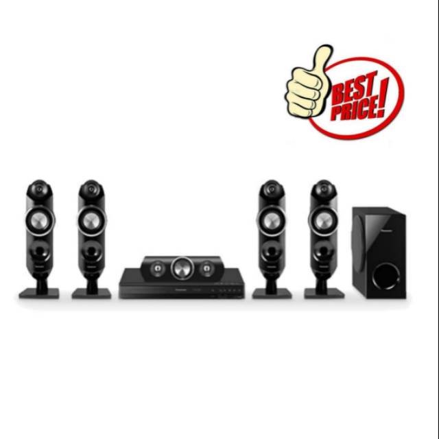 HOMETHEATER PANASONIC SC-XH315 BLUETOOTH 5.1 Channel Speaker Garansi Resmi