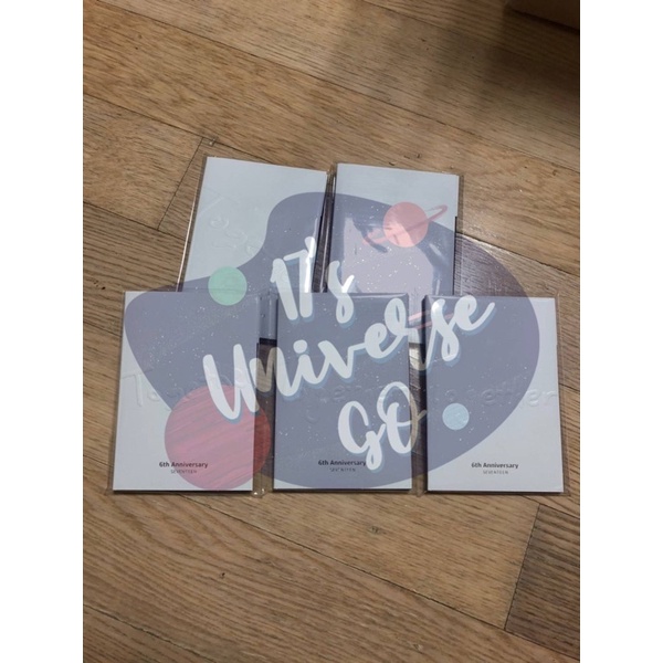 MERCH SEVENTEEN 6th ANNIVERSARY