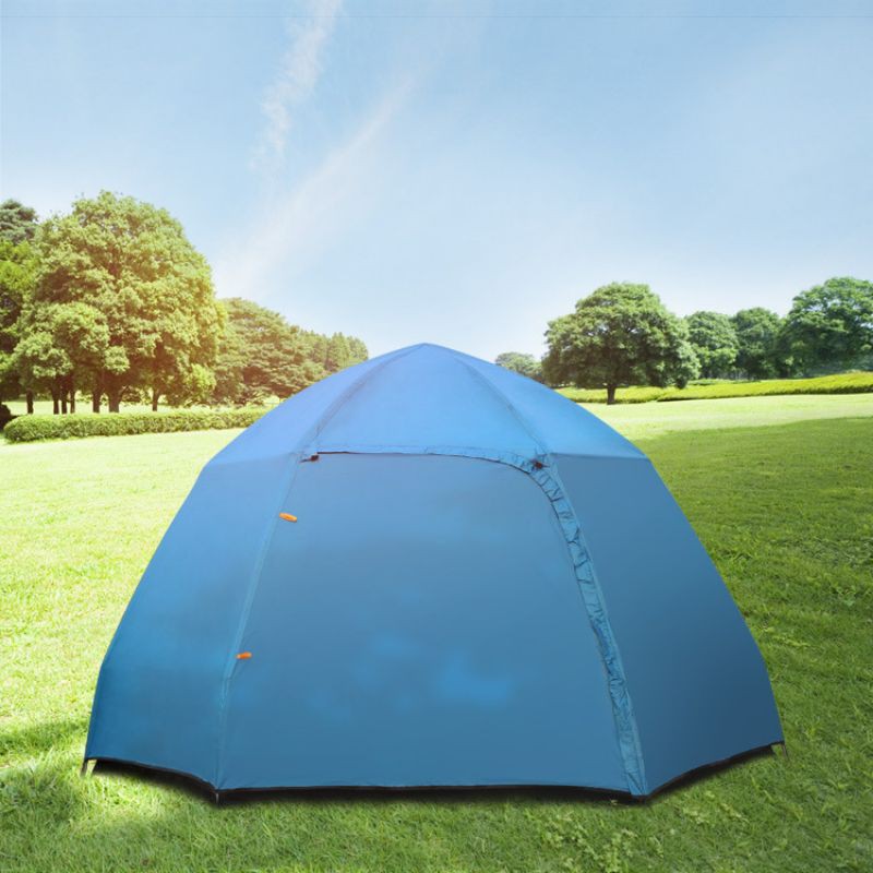 Tenda Camping 6-7 Orang Double Layer 06