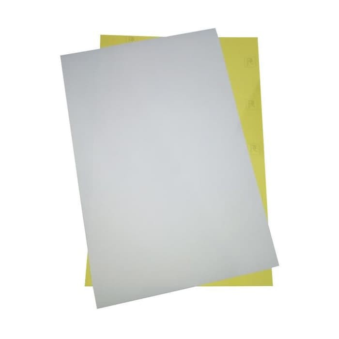 Kertas Stiker Transparan A4 Kertas Sticker Transparan A4 Eceran