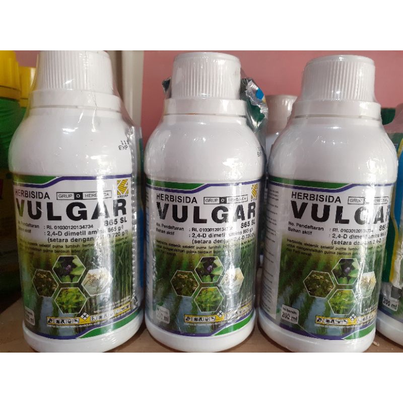 RACUN RUMPUT SISTEMIK VULGAR 865 SL
