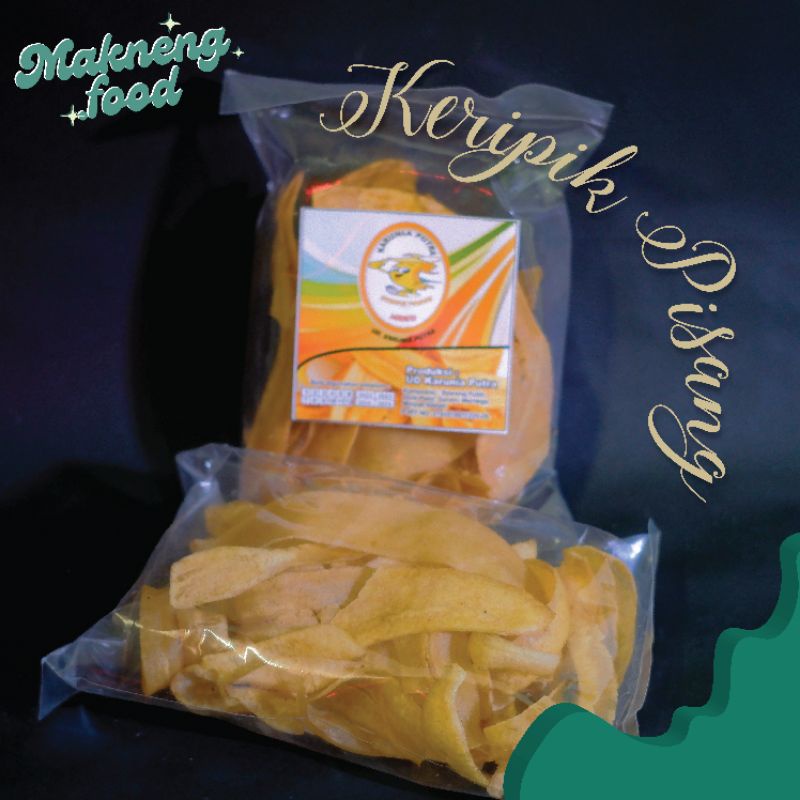 

Keripik Pisang Enak Manis Gurih Nikmat | camilan sehat pisang