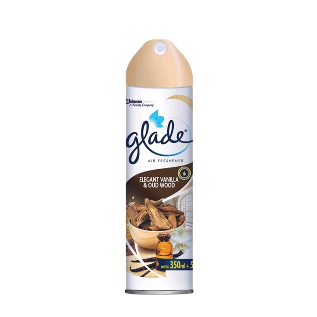 Glade Aerosol Pengharum Ruangan 350 ml + 50 ml