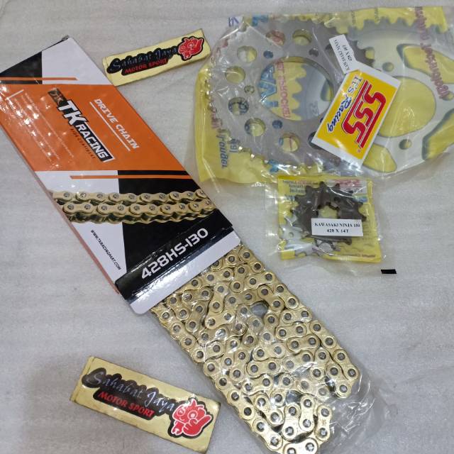 Gear Set SSS 428 Ninja R Ninja RR