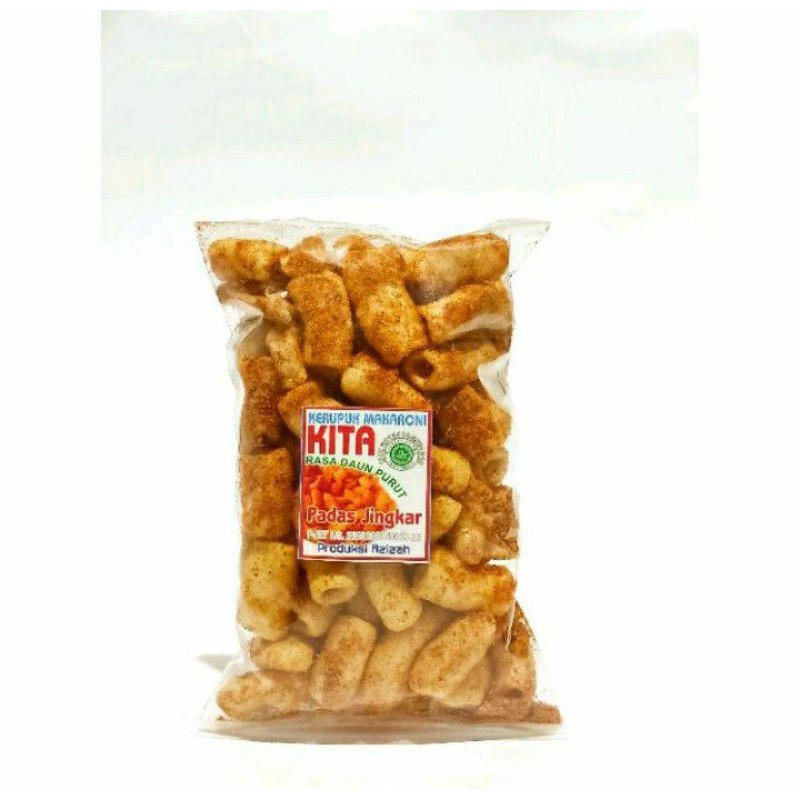 

KERIPIK KITA/KERUPUK KITA/MAKANAN RINGAN/CEMILAN/JAJANAN/KRIPIK/ DAUN JERUK .