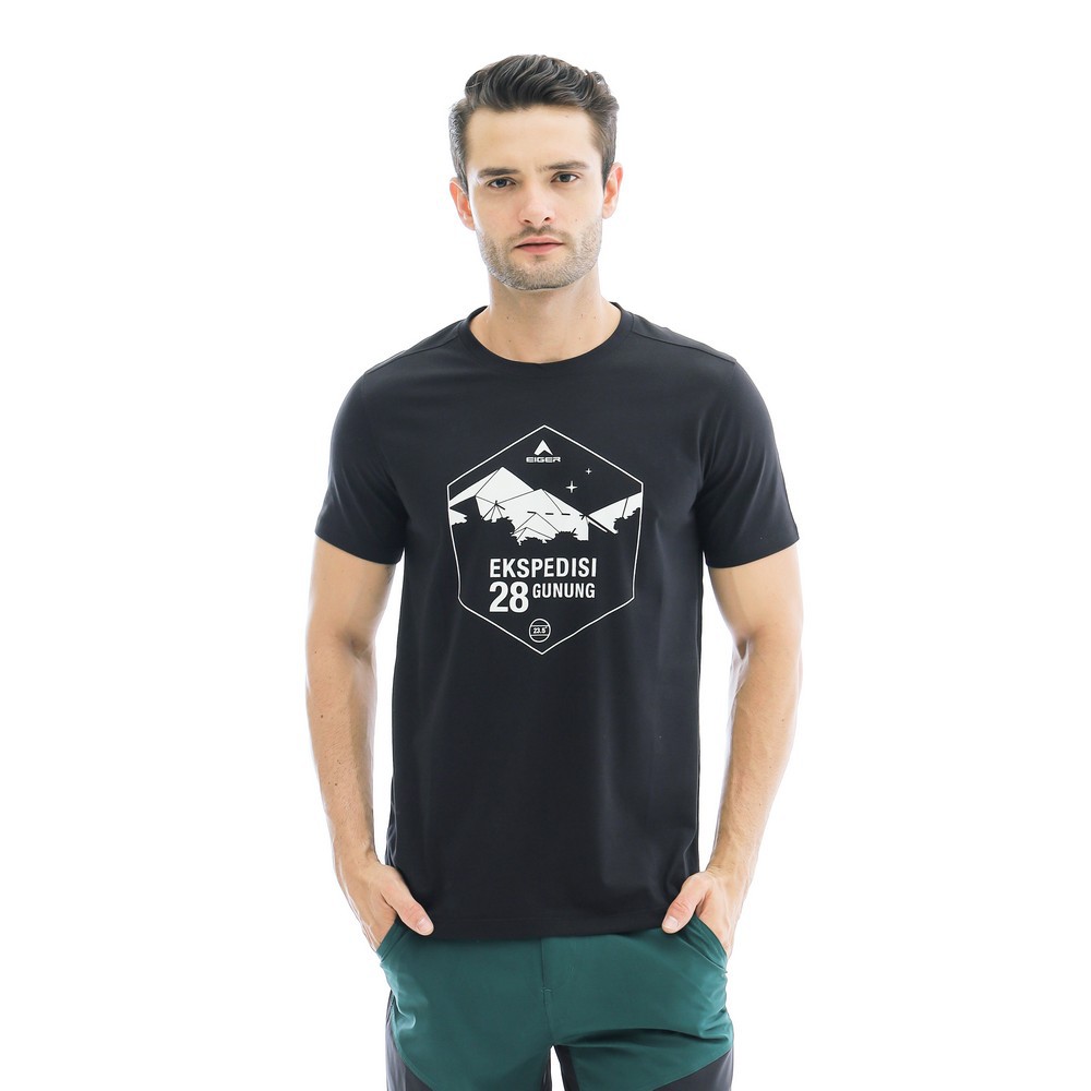 EIGER 28 GUNUNG LIST T-SHIRT