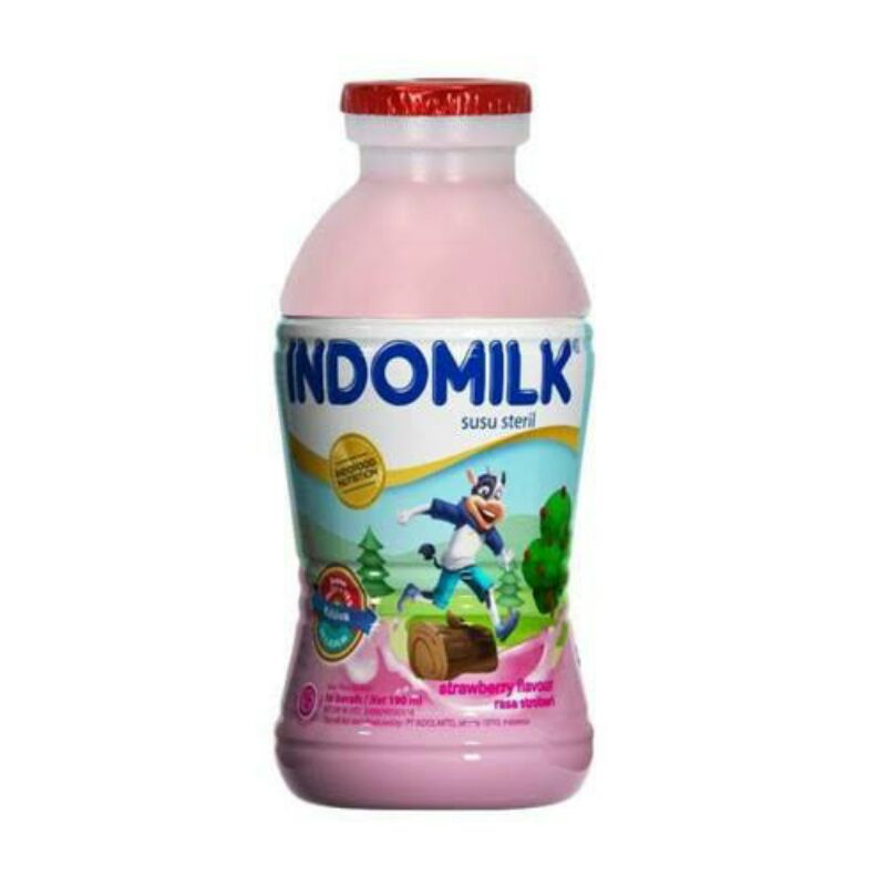 

Indomilk kids stroberi 190ml HARGA PROMO