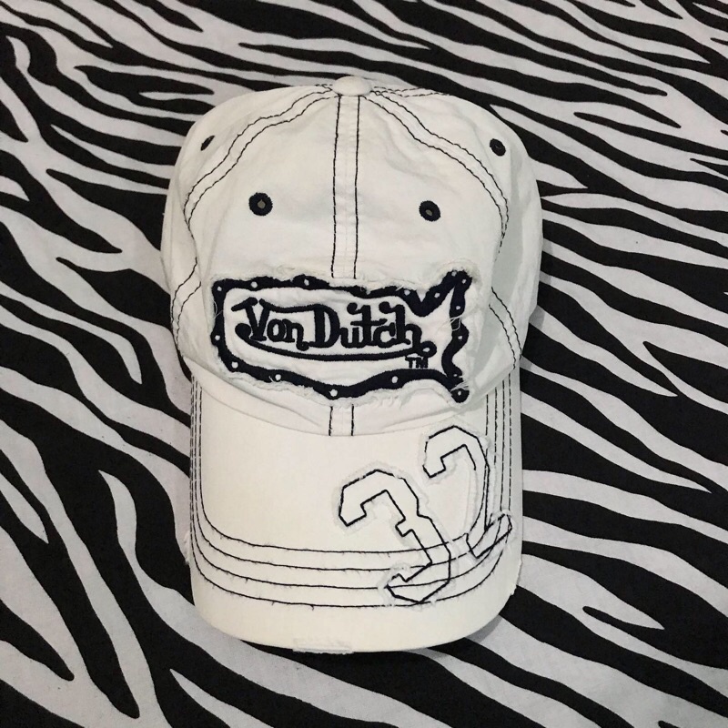 Topi Von Dutch original cap