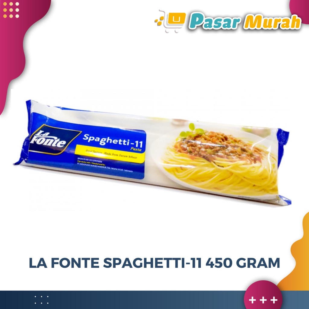 

La Fonte Spaghetti-11 450 Gram