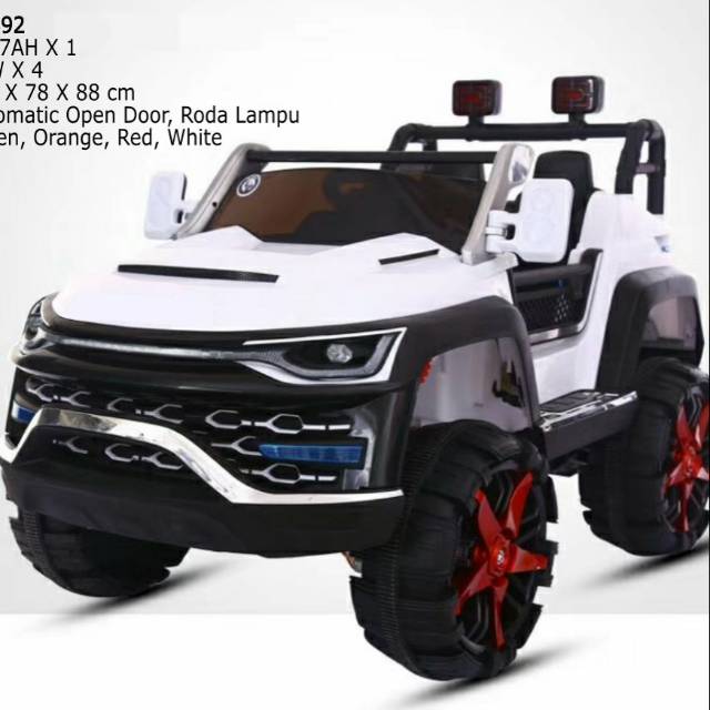 Mobil aki anak Unikid Warwolf UK-692