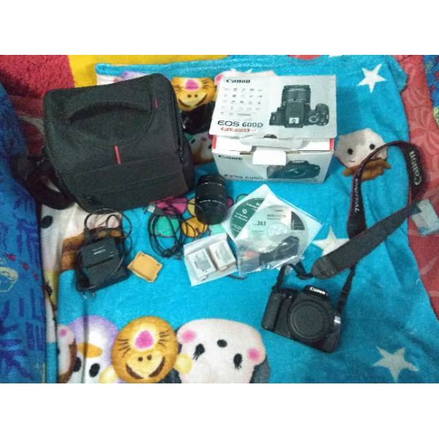 Kamera canon 600 d