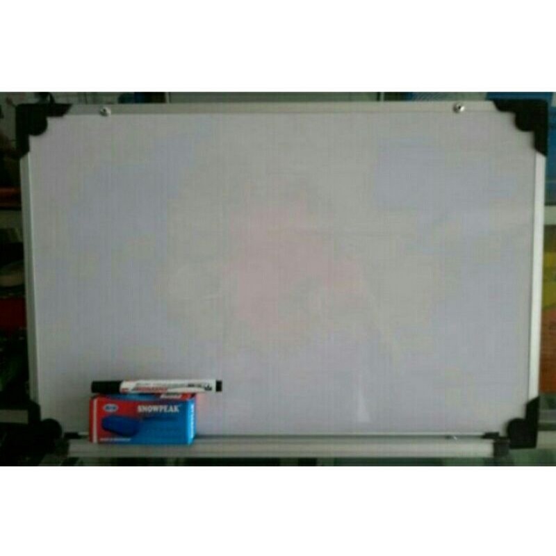 

White Board Papan Tulis Magnet 40x60 cm - Gantung