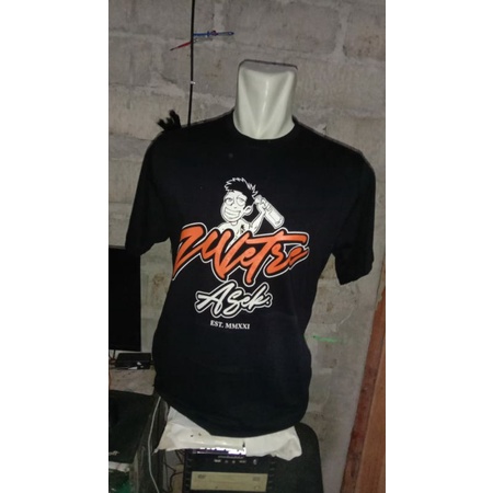 KAOS NEW PETERNAK MUDA KAOS BOS MUDA MLETRE ASEK TUKANG NGARIT