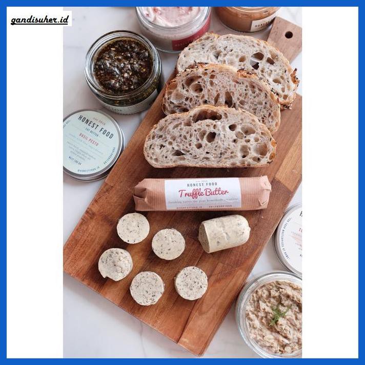 

Rettubagetnem- Truffle Butter - Mentega Jamur Truffle -Asli-Slii.