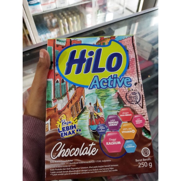 

HILO ACTIVE 250GR