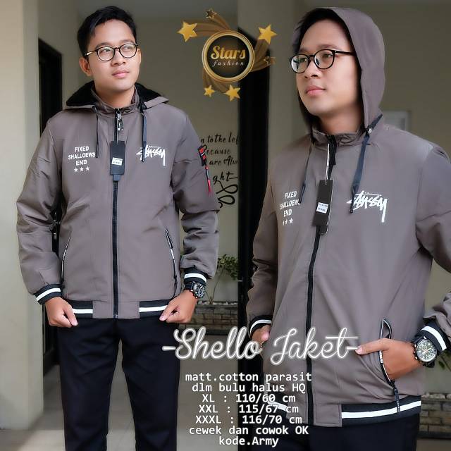 Shello Jaket XL XXXL XXL