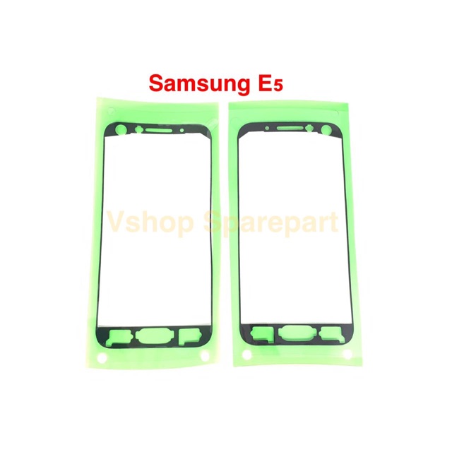 Lem Adhesive Sticker Lem Perekat Lcd Samsung E5 E500